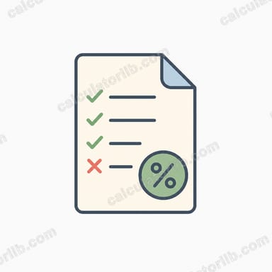 Simplify a Fraction to a Percentage Grade Calculator