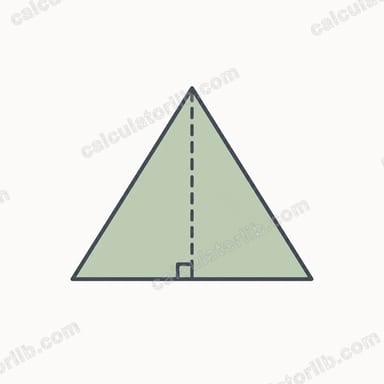 Triangle Altitude Calculator