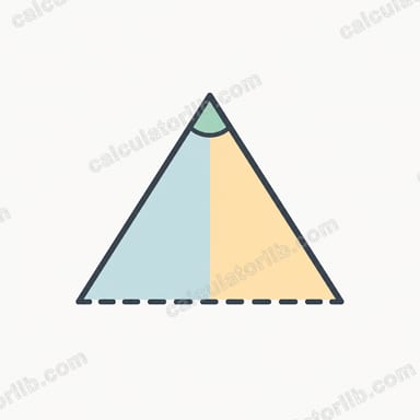 Triangle Side from Two Sides & Included Angle (Law of Cosines)