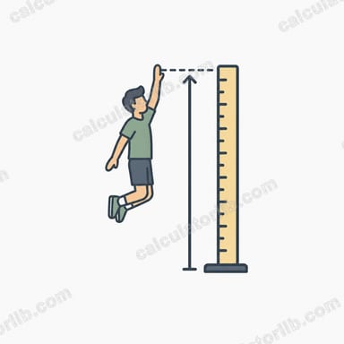 Vertical Jump Height Calculator