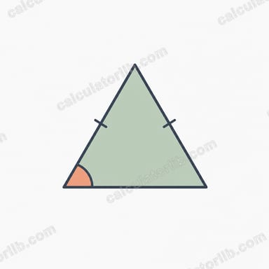 Missing Angle from Law of Sines Calculator