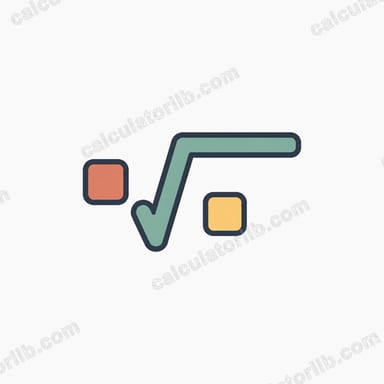 Simplify Square Root to Radical Form Calculator