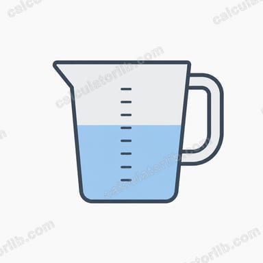 Fluid Ounces to Cups Converter
