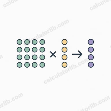 Calculateur de produit matrice-vecteur