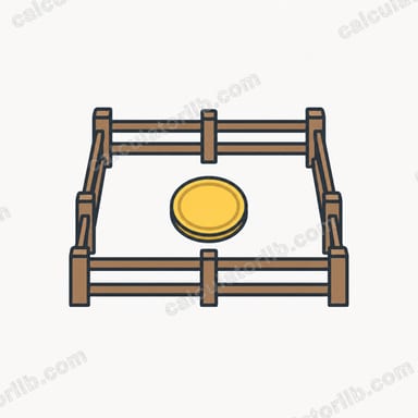 Rectangle Fence Cost Calculator