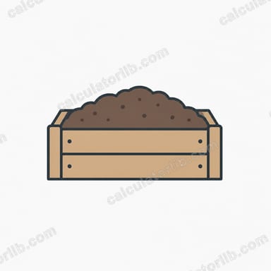 Raised Garden Bed Soil Calculator