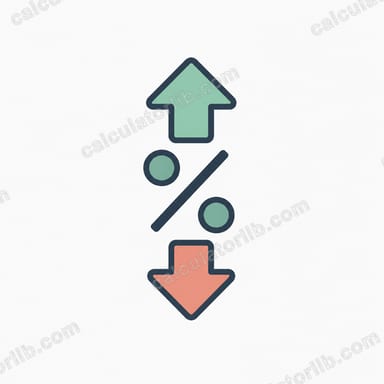 Percent of Increase or Decrease Calculator