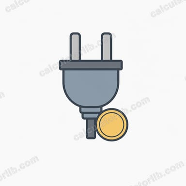 Cost to Run a Device per Hour Calculator