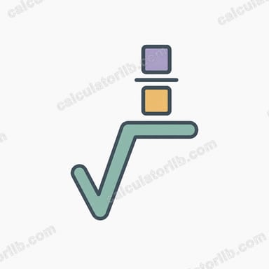 Fractional Exponents Calculator