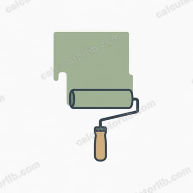 Square Feet per Gallon Paint Calculator