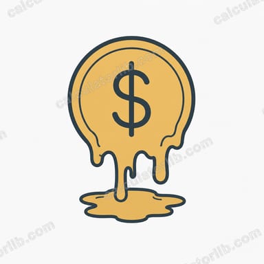 Inflation Savings Erosion Calculator