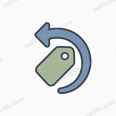 Reverse Sales Tax Calculator