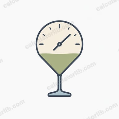 Sober Up Time Calculator