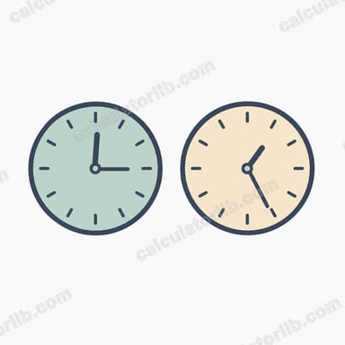 Time Zone Difference Calculator