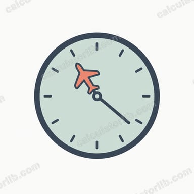 What Time to Leave for the Airport Calculator