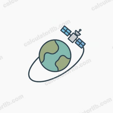 Orbital & Escape Velocity Calculator