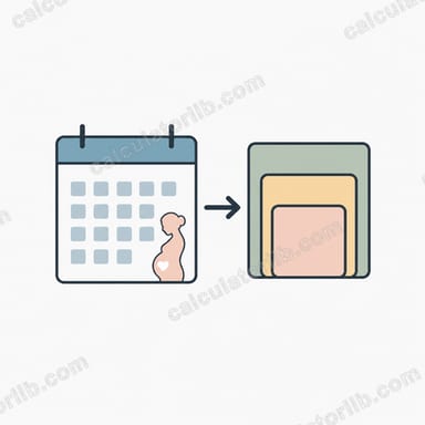 Pregnancy Weeks to Months Calculator