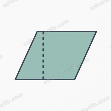 Area of a Parallelogram Calculator