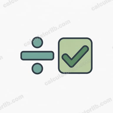 Divisibility Test Calculator