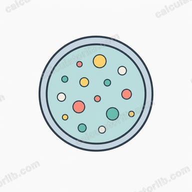 CFU/mL Calculator