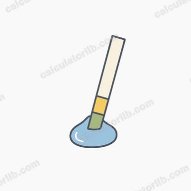 pH to H+ Concentration Calculator