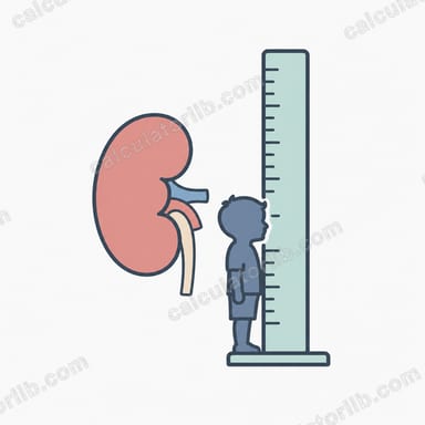 Pediatric GFR Calculator