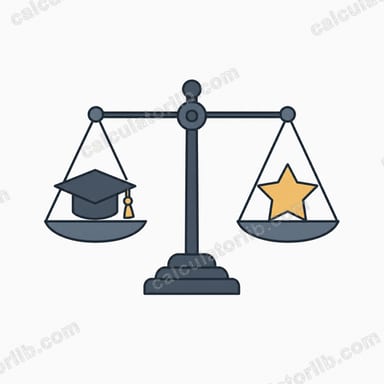 Weighted vs Unweighted GPA Calculator