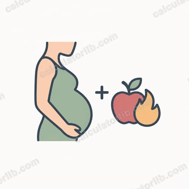 Pregnancy Calorie Needs Calculator