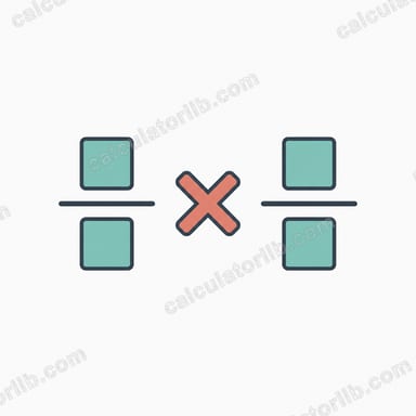 Multiply & Divide Fractions Calculator