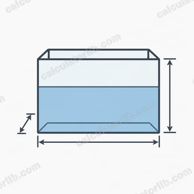 Aquarium Volume Calculator