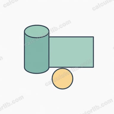 Surface Area of a Cylinder Calculator