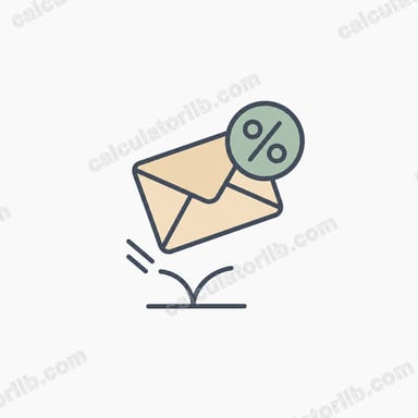 Email Bounce Rate Calculator