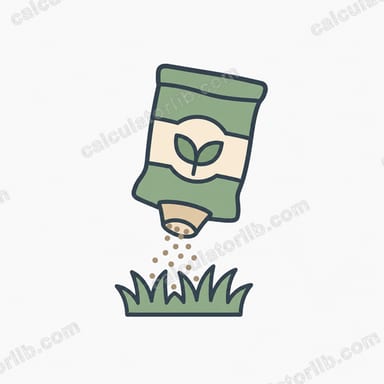 Lawn Fertilizer Calculator