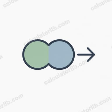 Perfectly Inelastic Collision Calculator