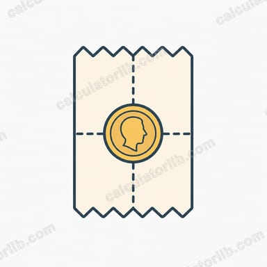 Tip & Bill Split Calculator