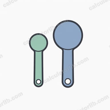 Teaspoons to Tablespoons Converter