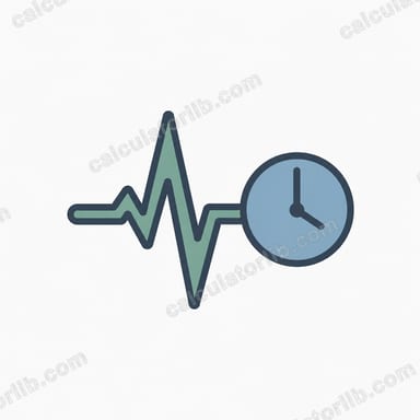 Heart Rate from RR Interval Calculator