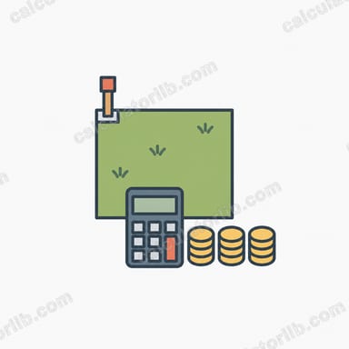 Land Loan Calculator