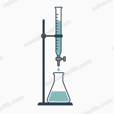 Acid-Base Titration Volume Calculator