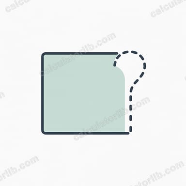 Missing Side of a Rectangle from Area Calculator
