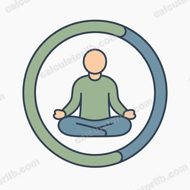 Meditation Streak & Total Minutes Calculator