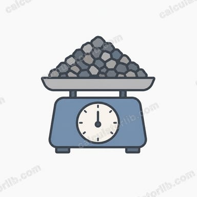 Gravel Tons Calculator