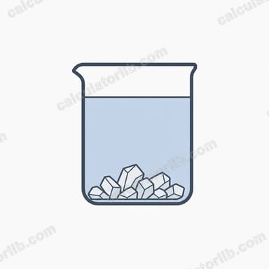 Solubility Product (Ksp) Calculator