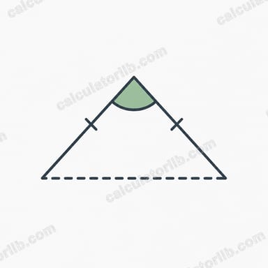 Law of Cosines Third Side Calculator