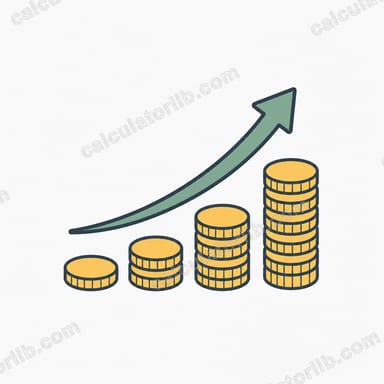 Present & Future Value Algebra Calculator