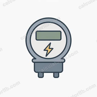 kWh from Amps, Volts and Hours Calculator