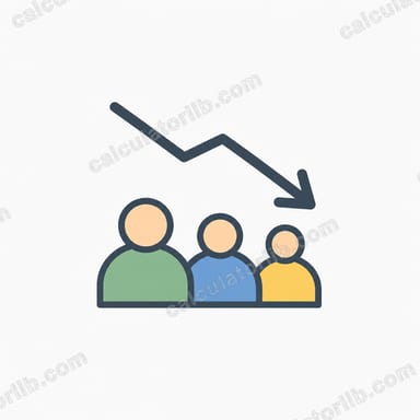 حاسبة معدل الوفيات