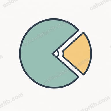 Area of a Sector Calculator
