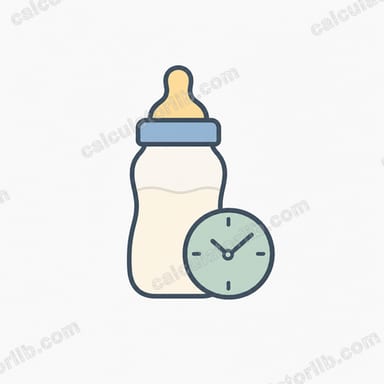 Breast Milk Storage Time Calculator