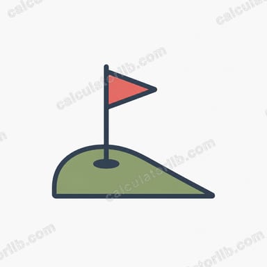 حاسبة الهانديكاب لملعب الجولف